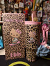 野獸派家居（tbh）保溫杯三麗鷗Hello Kitty巨無(wú)霸吸管隨行杯不銹鋼保冷杯水杯禮物 巨無(wú)霸保溫杯 經(jīng)典豹紋 (含mini收納包掛件) 1200ml (含mini收納包掛件) 曬單實(shí)拍圖
