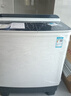 小天鵝（LittleSwan）雙桶雙缸洗衣機半自動(dòng)家用 12公斤超大容量 品質(zhì)雙電機洗脫分離 家電折扣補貼 TP12S156 曬單實(shí)拍圖