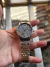 冠琴（GUANQIN）男士手表全自動(dòng)機械表瑞士認證情侶手表男款夜光防水商務(wù)高端男表 銀灰鋼帶/機械機芯/夜光防水 42mm 曬單實(shí)拍圖
