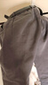 皮爾卡丹（pierre cardin）商務(wù)休閑褲男秋冬季韓版潮流男裝修身彈力長(cháng)褲子男 灰色 36 曬單實(shí)拍圖