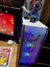 速度玩家海景房14代酷睿i9/RTX5060Ti游戲獨顯臺式機電腦家用設計師組裝黑悟空吃雞辦公AI模型主機整機全套 單主機 B：12代酷睿i5丨16+1TB丨4060暢享電競 曬單實(shí)拍圖