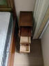 床頭柜實(shí)木小型極窄床邊夾縫置物柜超窄家用臥室30cm寬迷你窄柜 原木色30/39/50 曬單實(shí)拍圖