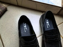 公牛世家男鞋2026春季新款商務(wù)休閑樂(lè )福鞋軟底百搭踩拖一體一腳蹬豆豆鞋 曬單實(shí)拍圖