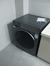 海爾（Haier）精華洗滾筒洗衣機10KG變頻洗烘一體機家用全自動(dòng)一鍵智洗+智投盒+藍盾除菌+防生銹XQG100-HLD58A1 曬單實(shí)拍圖