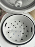 美的（Midea） 電飯煲 家用電飯鍋智能預約多功能微壓 可煮小米粥迷你小型1-2-3-4人煮飯鍋電煮鍋易清洗小巧機身 【節能版】 白色 FB30M161 3L 曬單實(shí)拍圖