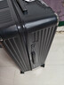 梵地亞行李箱男32英寸大容量皮箱子超大號拉桿箱大尺寸女旅行箱密碼箱黑 曬單實(shí)拍圖