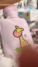 Fashy 德國小號熱水袋注水迷你兒童卡通暖手袋暖水袋嬰兒暖腰肚子6401 呆萌鹿（定制刺繡外套） 曬單實(shí)拍圖