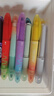 百樂(lè )（PILOT）【熱門(mén)商品】可擦熒光筆劃重點(diǎn)筆不暈染學(xué)生用彩色記號標記筆套裝手賬輪廓筆SW-FL-S6 熒光色系6色 曬單實(shí)拍圖
