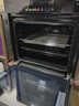 優(yōu)盟（UM）嵌入式蒸烤箱一體機80L大容量蒸烤一體機 搪瓷內膽 家用電蒸箱烤箱多功能熱風(fēng)烘焙UZK07S 曬單實(shí)拍圖