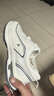 零度zero男鞋春秋時(shí)尚百搭運動(dòng)鞋2026新款網(wǎng)面透氣輕便休閑鞋 白色 41 曬單實(shí)拍圖