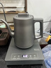 益武純鈦電熱水壺 自動(dòng)上水泡茶快壺 鈦合金電茶爐電水壺家用燒水壺 純鈦電熱水壺-J13TA【方形底座】 1L 曬單實(shí)拍圖