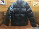 鴻星爾克馭光2.0|羽絨服男秋冬新款男女情侶防潑水休閑短款羽絨夾克外套 正黑 【女生建議拍小1-2碼】 M (160-165cm/110-120斤) 曬單實(shí)拍圖