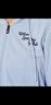 威爾勝（Wilson）官方春季女士SWEARTSHIRTS連帽拉鏈針織衛衣外套網(wǎng)球服 WW20032532LBM-長(cháng)春花藍 S 曬單實(shí)拍圖