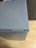 美的（Midea）143L單溫家用冰柜減霜冷藏冷凍柜兩用小冰柜一級能效節能冷柜小型冰箱BD/BC-143KMF(E)國家補貼 曬單實(shí)拍圖