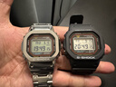 卡西歐（CASIO）G-SHOCK GMW-BZ5000系列 MIP顯示屏 六局電波太陽(yáng)能 時(shí)尚男表 GMW-BZ5000BD-1PRN【內斂黑】 曬單實(shí)拍圖