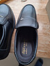 昌祥回力皮鞋男鞋真皮牛皮新款正裝套腳軟底秋季透氣休閑防滑中老年爸爸鞋 8155 黑色 40 收藏加購優(yōu)先發(fā)貨 曬單實(shí)拍圖