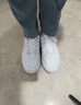 李寧浮舟丨板鞋輕盈軟彈男鞋透氣小白鞋男百搭經(jīng)典休閑鞋AGCS419 曬單實(shí)拍圖