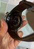 HUAWEI WATCH 5 46mm高端款航天級鈦合金表殼木星棕素皮復合表帶首創(chuàng  )X-TAP智感窗eSIM通信華為智能手表 曬單實(shí)拍圖