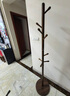 穩納實(shí)木衣架落地衣帽架衣架掛衣架實(shí)木衣架落地立式臥室玄關(guān)掛衣服架 曬單實(shí)拍圖
