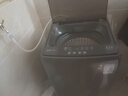威力（WEILI）波輪洗衣機 10KG全自動(dòng)直驅變頻 大容量智能模糊洗 一級能效潔桶鈦金灰XQB100-1929D國家補貼 曬單實(shí)拍圖