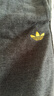 阿迪達斯（adidas）三葉草 馬年限定 新年款女LNY PANT W 寬松運動(dòng)長(cháng)褲 KT3139 黑 S 曬單實(shí)拍圖