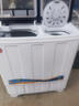 揚子揚子集團半自動(dòng)雙鋼洗衣機省電老式強動(dòng)力波輪脫水洗衣機家用大容量租房宿舍易操作鋼化玻璃面板 50KG升級加厚 雙缸 內筒【30洗+20脫】強勁電機 曬單實(shí)拍圖