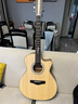 BROOK 布洛克v12吉他單板民謠吉他面單木吉他初學(xué)者樂(lè )器 40英寸原木色缺角V12N-ACM 曬單實(shí)拍圖