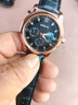 正品男士手表高檔休閑石英表簡(jiǎn)約氣質(zhì)男表皮帶高顏值羅馬時(shí)尚腕表 軍團款 曬單實(shí)拍圖