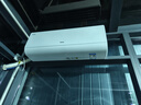 海爾（Haier）空調掛機大1匹/1.5匹/2匹新一級能效節能省電冷暖兩用防直吹臥室空調家用 新品小紅花 家電補貼15% 凈省電plus 1.5匹 一級能效雙排省電神機 曬單實(shí)拍圖
