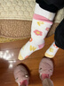巴拉巴拉balaOne寶寶襪子冬季毛圈襪小童萌趣棉襪保暖四雙裝209425172204 曬單實(shí)拍圖
