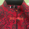 中老年人春秋裝女80歲奶奶唐裝加絨加厚外套70媽媽冬季老太太過(guò)壽 紅色(上衣+加絨褲) 加絨 XL (建議90-105斤) 曬單實(shí)拍圖