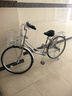 SERAEON日本不銹鋼軸傳動(dòng)無(wú)鏈條自行車(chē)內三速變速26寸城市通勤代步車(chē) 不銹鋼-【雙彎】 曬單實(shí)拍圖