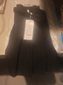 啄木鳥(niǎo)2025年秋冬季新款毛呢半身裙女高腰顯瘦學(xué)院風(fēng)百褶裙裙加厚a字短 黑色(毛呢料) M 曬單實(shí)拍圖