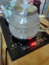 益茶福全自動(dòng)上水電熱水壺底部上水23x37嵌入式電茶爐燒水壺燒水一體機玻璃煮茶壺保溫泡茶壺開(kāi)水壺 1L 23*37黑色玻璃套裝 曬單實(shí)拍圖
