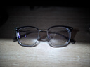 BOLON暴龍眼鏡復古眉架β鈦光學(xué)鏡近視眼鏡框男輕 BT6026B16 曬單實(shí)拍圖