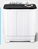 小鴨【官方店】半自動(dòng)洗衣機迷你小型波輪大容量租房宿舍家用雙桶雙缸分區脫水甩干老式強力去污 13.5KG  洗8.5+脫5+強勁電機終生聯(lián)保 雙缸 曬單實(shí)拍圖