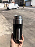 希諾（heenoor）正品保溫杯男士泡茶杯子不銹鋼真空商務(wù)辦公水杯XN 8700 8701 XN-8701黑色360ml 曬單實(shí)拍圖