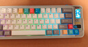 柯提克斯QK65MK3 機械鋁合金 HiFi 客制化三模機械鍵盤(pán) 游戲鍵盤(pán) 跨年禮品 小象灰 曬單實(shí)拍圖