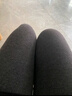完美記憶打底褲女秋冬加絨加厚保暖外穿顯瘦光腿神器 黑色厚絨連腳款 曬單實(shí)拍圖