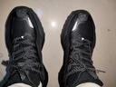 361°武霞2.0男鞋運動(dòng)鞋冬季新款越野跑鞋緩震耐磨鞋子戶(hù)外徒步登山鞋 曜石黑/黑炭灰 41 曬單實(shí)拍圖
