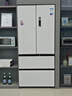 美的（Midea）M60小機皇520升法式四開(kāi)門(mén)冰箱零嵌雙系統除菌凈味一級能效大容量白BCD-520WUFPZM(E)國家補貼 曬單實(shí)拍圖