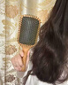 ?？深丆KOY氣墊梳子氣囊按摩梳頭部經(jīng)絡(luò )長(cháng)卷發(fā)造型柔順蓬松女士養發(fā)家用 【禮盒】呼吸原木氣墊梳+清潔刷 曬單實(shí)拍圖