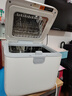 海爾（Haier）消毒柜干衣機內衣消毒機烘干機內褲消毒殺菌機紫外線(xiàn)消毒器U201 曬單實(shí)拍圖
