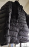坦博爾輕薄羽絨服男短款秋冬天保暖時(shí)尚外套男士羽絨服短款外套TF246209 黑色 L (175) 曬單實(shí)拍圖