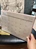 season 四季大班臺歷墊4K桌歷2026年桌面大號記事行事歷日程本工作效率手冊B3日歷年歷定制 13K附墊-粉紅 曬單實(shí)拍圖