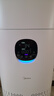 美的（Midea）【無(wú)霧加濕器】R8空氣凈化器加濕一體鼻炎家用甲醛數顯除煙味異味過(guò)敏原吸貓毛空氣凈化機 曬單實(shí)拍圖
