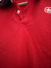 ASK JUNIOR童裝兒童T恤男童春裝POLO衫打底衫中大童學(xué)院風(fēng)長(cháng)袖上衣紅基色160 曬單實(shí)拍圖