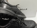 百麗（Belle）男鞋商務(wù)運動(dòng)鞋新款低幫高幫加絨真皮商務(wù)休閑健步鞋A1354AM4預售 黑色-單里 43 (265mm) 曬單實(shí)拍圖