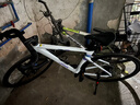 佳沃26款RX御夫座AURIGA鋁合金公路車(chē)全油碟剎24變速彎把單車(chē) 26款-白色（RX） 24速 S 凈身高164-171 曬單實(shí)拍圖
