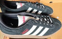 adidas「T頭鞋」VL COURT復古休閑板鞋德訓鞋男女阿迪達斯輕運動(dòng)   黑色/白色   42.5 曬單實(shí)拍圖
